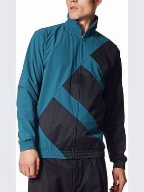 ADIDAS Originals EQT Bold Track Windbreaker Jacket - Men’s Medium - Like New
